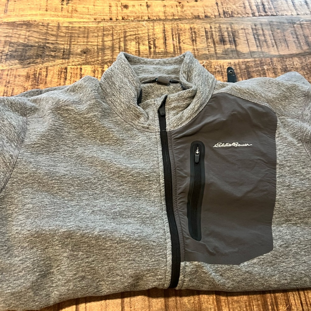 Eddie Bauer zip up